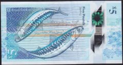 İskoçya 5 Pound 2016 Çok Temiz+ Polimer