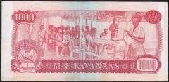 Angola 1000 Kwanzas 1979 Ççt Çilaltı Pick 117