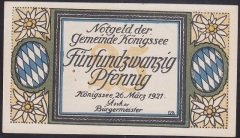 ALMANYA 25 PFENNİNG NOTGELD 1921 ÇİL eski kağıt para fiyatları