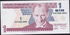 8.Emisyon 1 YTL A70 142328 Çilaltı Çil