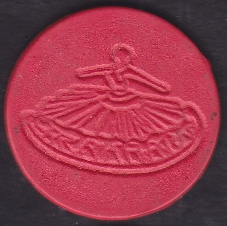 Eser Lunapark Jetonu Akhisar - Kırmızı