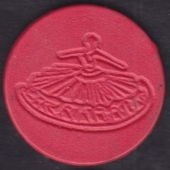 Eser Lunapark Jetonu Akhisar - Kırmızı