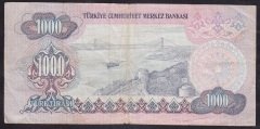 6.EMİSYON 2.TERTİP 1000 LİRA C73 512017 ÇOK TEMİZ