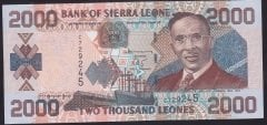 Sierra Leone 2000 Leones 2002 ÇİL Pick 26