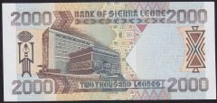 Sierra Leone 2000 Leones 2002 ÇİL Pick 26