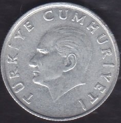 1986 YILI 10 LİRA ÇİLALTI