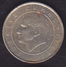 2002 Yılı 50.000 Lira