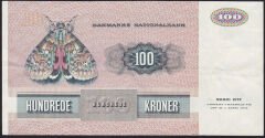 Danimarka 100 Kroner 1972 ( 1990 ) Çok Temiz+ Pick 51t