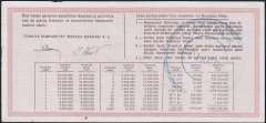 1981 31 Aralık Çeyrek Bilet - Ç Serisi