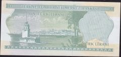 6.Emisyon 2.Tertip 10 Lira L33 137047 Çilaltı Çil