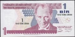 8.Emisyon 1 YTL A64 855310 Çok Temiz+