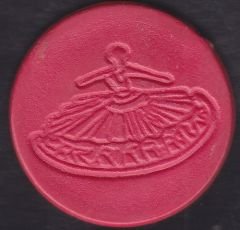 Çukurova Lunapark Jetonu Kırmızı