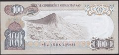 6.Emisyon 2.Tertip 100 Lira G54 609360 Çok Çok Temiz