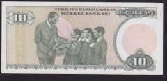 7.EMİSYON 2.TERTİP 10 LİRA D13 604377 ÇİLALTI ÇİL