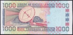 Sierra Leone 1000 Leones 2006 ÇİL Pick 24