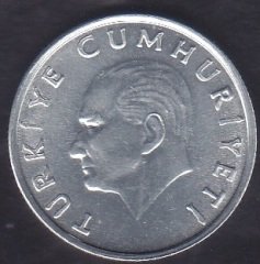 1987 YILI 10 LİRA ÇİLALTI ÇİL