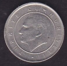 2002 Yılı 50.000 Lira