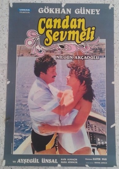 GÖKHAN GÜNEY - CANDAN SEVMELİ - FİLM AFİŞİ