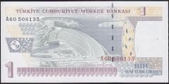 8.Emisyon 1 YTL A60 506135 Çilaltı