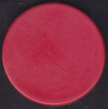 Yazısız Lunapark Jetonu Kırmızı