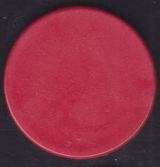 Yazısız Lunapark Jetonu Kırmızı