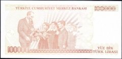 7.Emisyon 3.Tertip 100000 Lira I34 582610 Çilaltı Çil