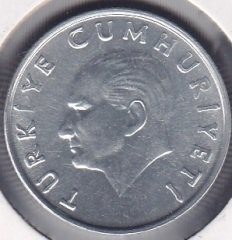 1986 YILI 10 LİRA ÇİLALTI ÇİL