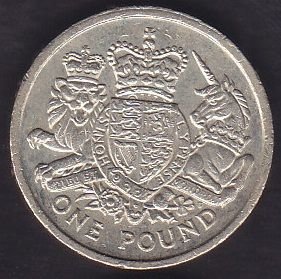 İngiltere 1 Pound 2015 Hatıra