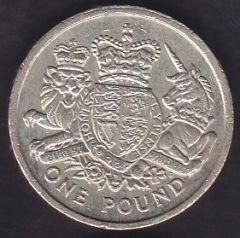 İngiltere 1 Pound 2015 Hatıra