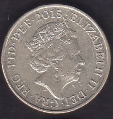 İngiltere 1 Pound 2015 Hatıra