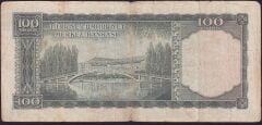 5.Emisyon 5.Tertip 100 Lira B22 049796 Çok Temiz