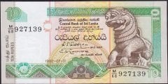 Sri Lanka 10 Rupi 1992 Çil