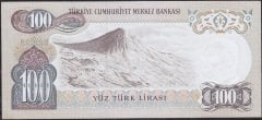 6.Emisyon 2.Tertip 100 Lira G50 269307 Ççt Çilaltı