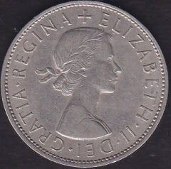 İngiltere Half Crown 1967