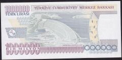 7.Emisyon 3.Tertip 1 000 000 Lira S25 550018 Çilaltı Çil