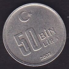 2003 Yılı 50.000 Lira