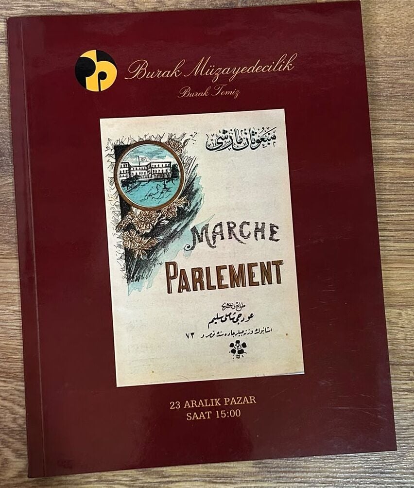 Burak Filateli Müzayede Kataloğu 23 Aralık 2018 Resimli 103 Sayfa