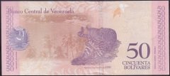 VENEZUELA 50 BOLİVARES 2018 ÇİL