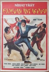 Nihat Yiğit - Yılmaz Köksal - Ejderin İntikamı - Film Afişi