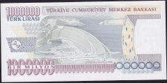 7.Emisyon 3.Tertip 1 000 000 Lira S03 321884 Çil