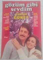 GÖKHAN GÜNEY - GÖZÜM GİBİ SEVDİM - FİLM AFİŞİ (TEK AFİŞ )