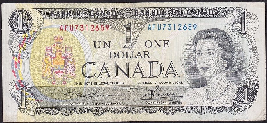 Kanada 1 Dolar Çok Temiz+ Pick 85a