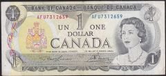 Kanada 1 Dolar Çok Temiz+ Pick 85a