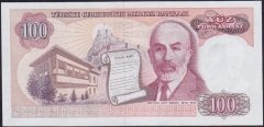 7.Emisyon 2.Tertip 100 Lira D41 068517 Çilaltı Çil