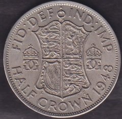 İngiltere Half Crown 1948