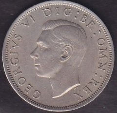 İngiltere Half Crown 1948