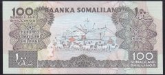 Somaliland 100 Şiling 1996 ÇİL Pick 5b