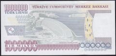 7.Emisyon 3.Tertip 1 000 000 Lira P77 495998 Çil