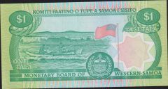 Western Samoa 1 Tala 1980 Çil Pick 19
