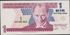 8.Emisyon 1 YTL A42 511277 Çil